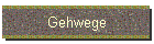 Gehwege